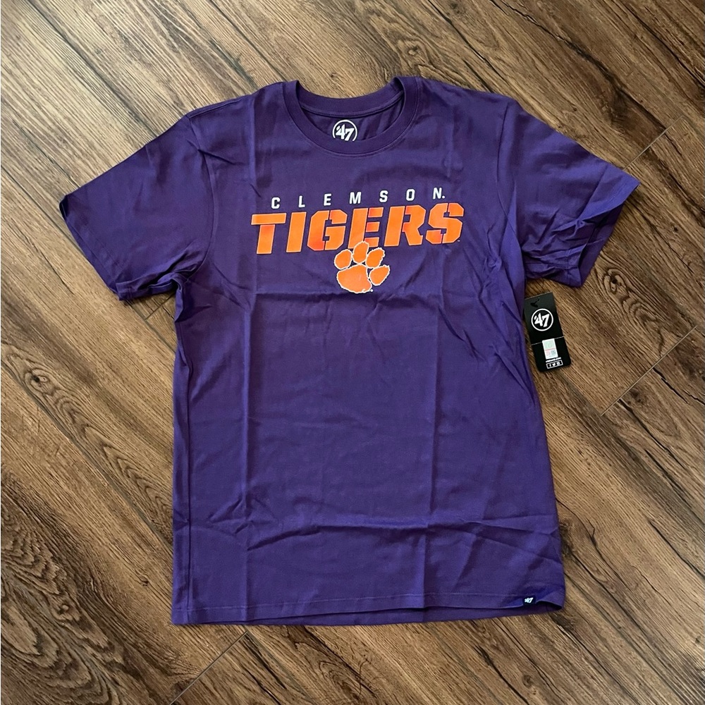 Clemson Tigers 47 brand tee shirt